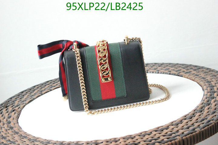 Gucci Bag-(4A)-Diagonal-,Code: LB2425,$: 95USD