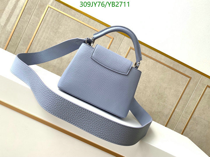 LV Bags-(Mirror)-Pochette MTis-Twist-,Code: YB2711,$: 309USD