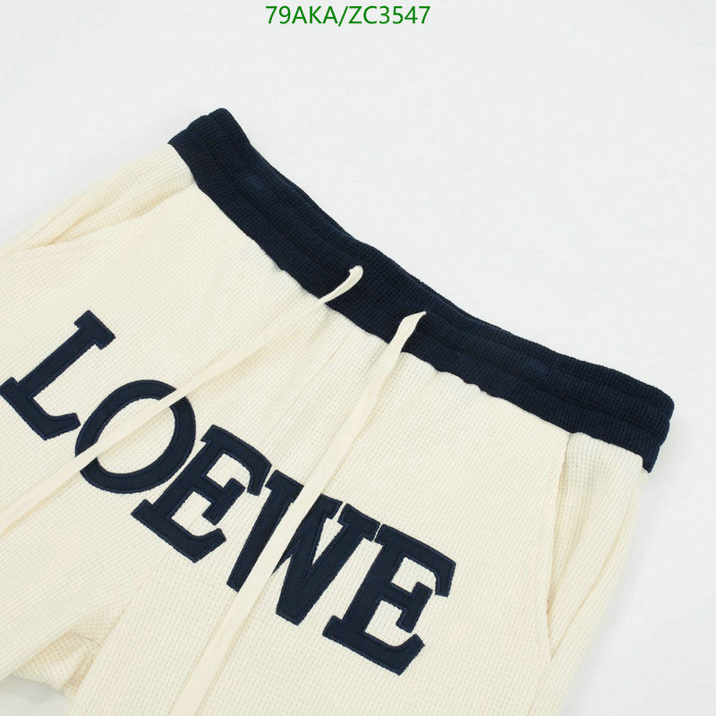 Clothing-Loewe, Code: ZC3547,$: 79USD