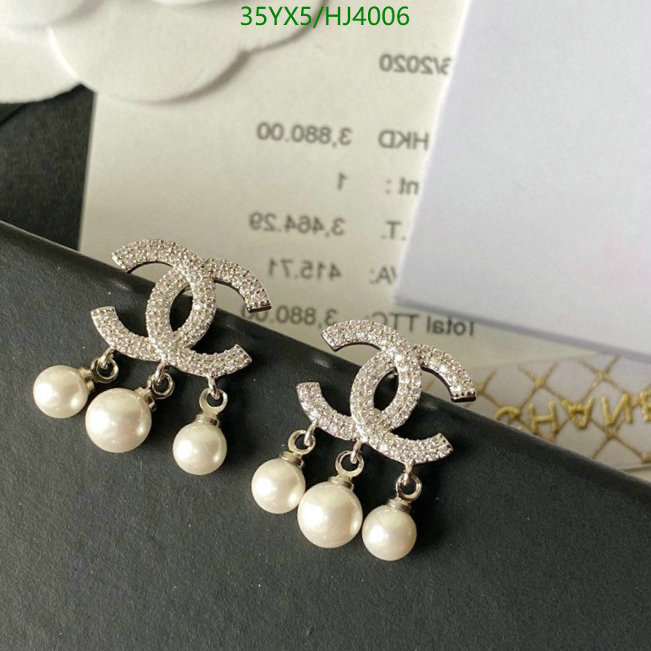 Jewelry-Chanel,Code: HJ4006,$: 35USD