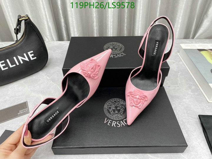 Women Shoes-Versace, Code: LS9578,$: 119USD