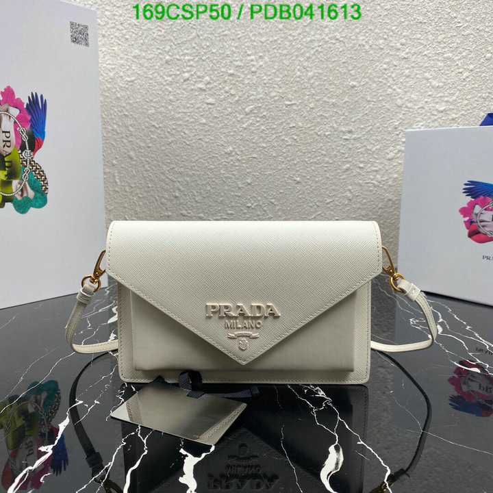 Prada Bag-(Mirror)-Diagonal-,Code: PDB041613,$: 169USD