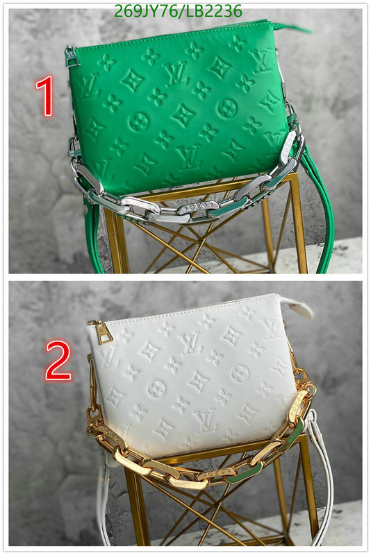 LV Bags-(Mirror)-Pochette MTis-Twist-,Code: LB2236,$: 269USD