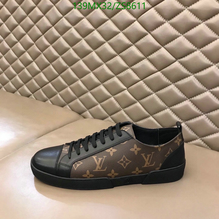 Men shoes-LV, Code: ZS8611,$: 139USD