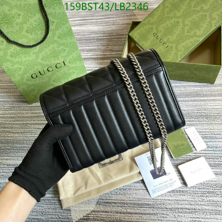 Gucci Bag-(Mirror)-Marmont,Code: LB2346,$: 159USD