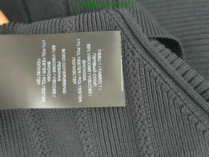 Clothing-Balmain, Code: HC3167,$: 139USD