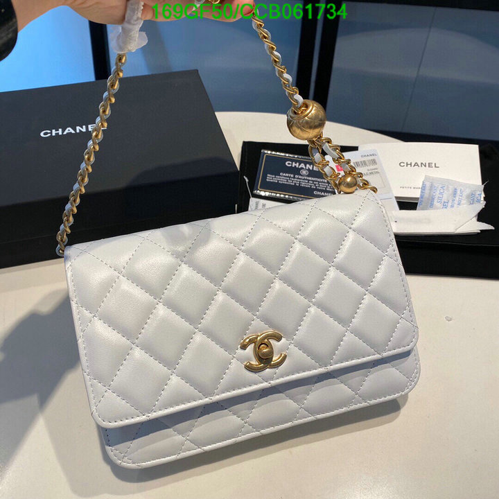 Chanel Bags -(Mirror)-Diagonal-,Code: CCB061734,$: 169USD