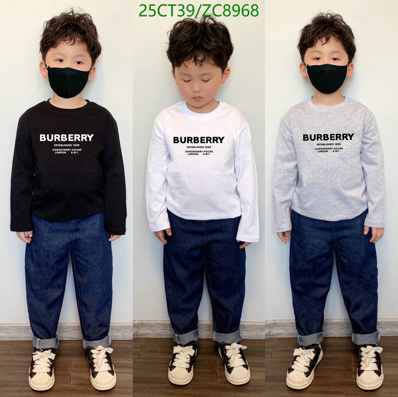 Kids clothing-Burberry, Code: ZC8968,$: 25USD