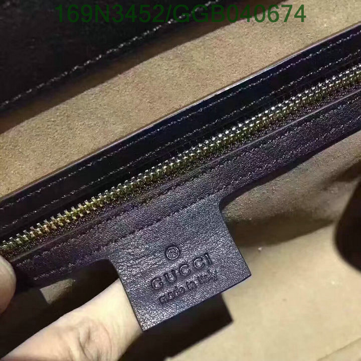 Gucci Bag-(Mirror)-Padlock,Code:GGB040674,$: 169USD