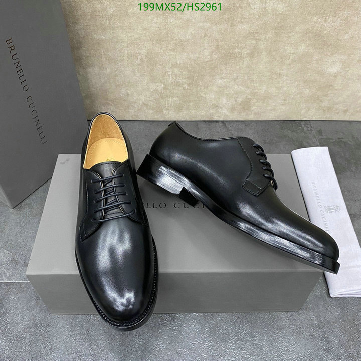 Men shoes-Brunello Cucinelli, Code: HS2961,$: 199USD