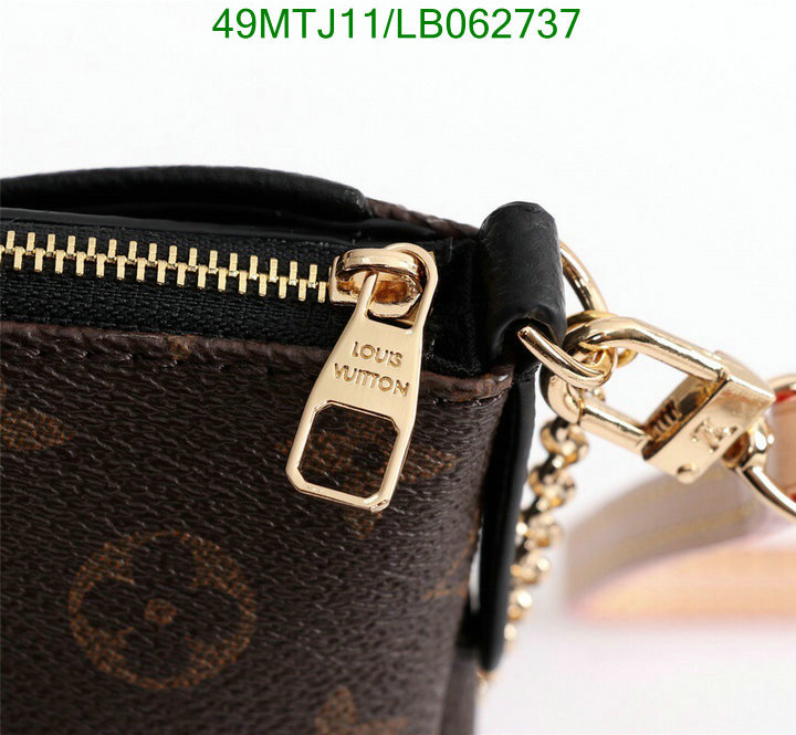 LV Bags-(4A)-Pochette MTis Bag-Twist-,Code: LB062737,$: 49USD