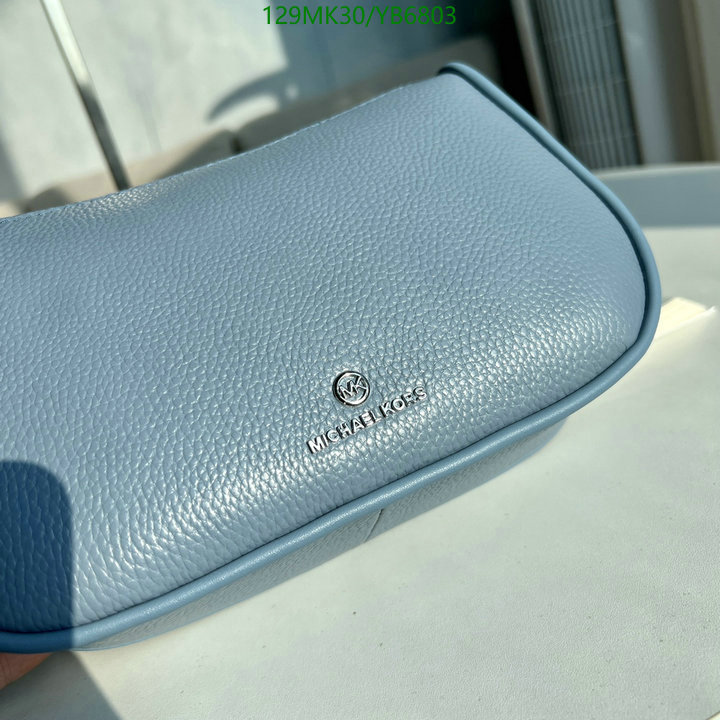 Michael Kors Bag-(Mirror)-Handbag-,Code: YB6803,$: 129USD