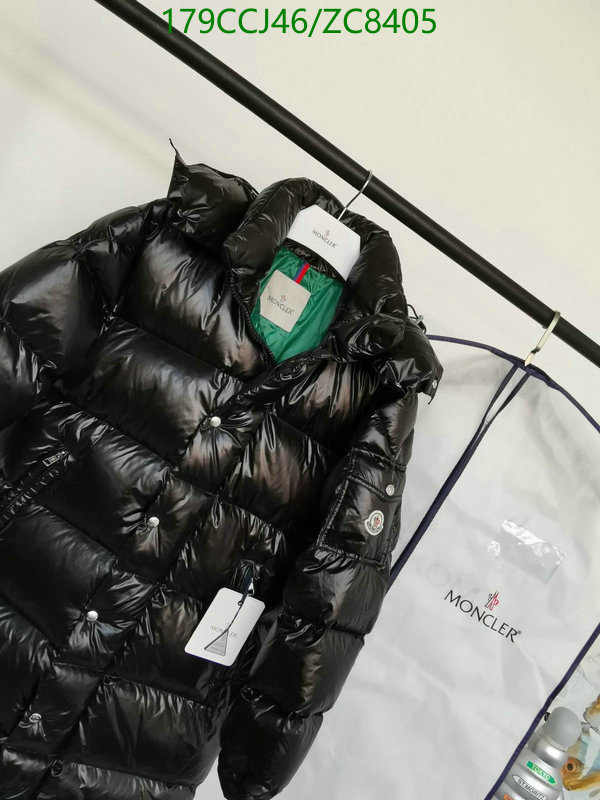 Down jacket Men-Moncler, Code: ZC8405,$: 179USD