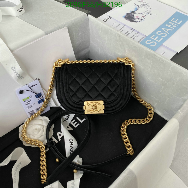 Chanel Bags -(Mirror)-Diagonal-,Code: HB2196,$: 209USD