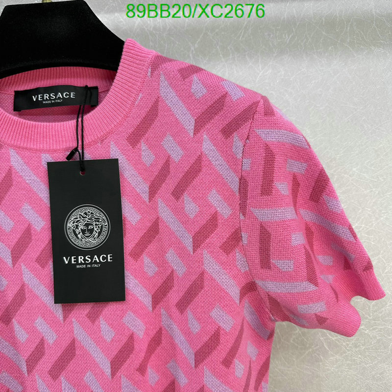 Clothing-Versace, Code: XC2676,$: 89USD