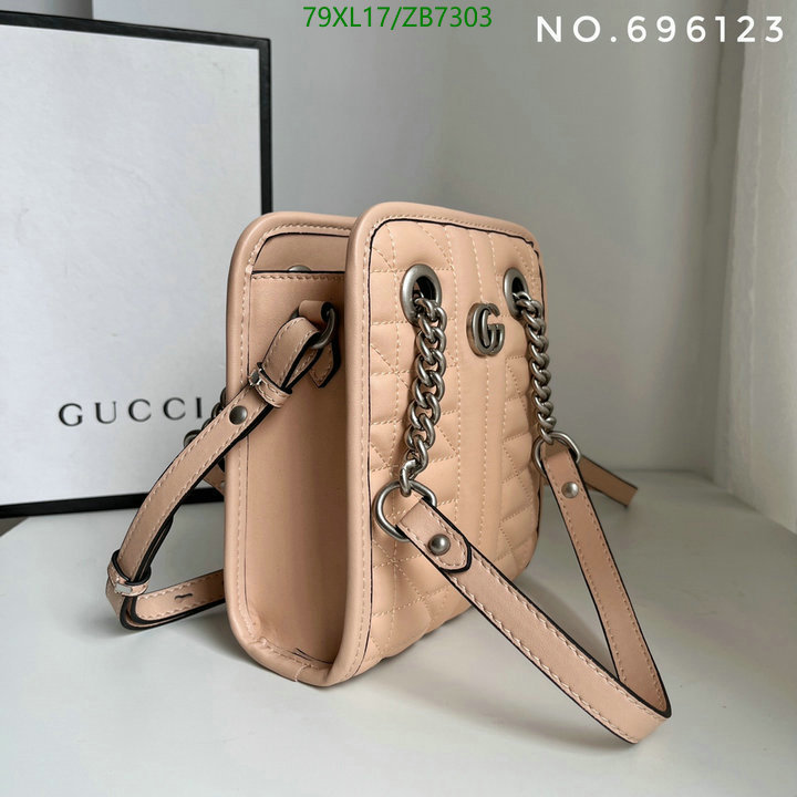 Gucci Bag-(4A)-Marmont,Code: ZB7303,$: 79USD