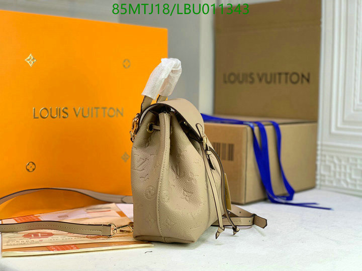 LV Bags-(4A)-Backpack-,Code: LBU011343,$: 85USD