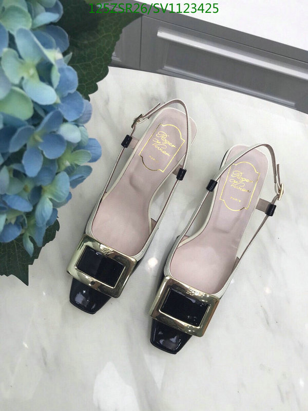 Women Shoes-Roger Vivier, Code: SV1123425,$:125USD