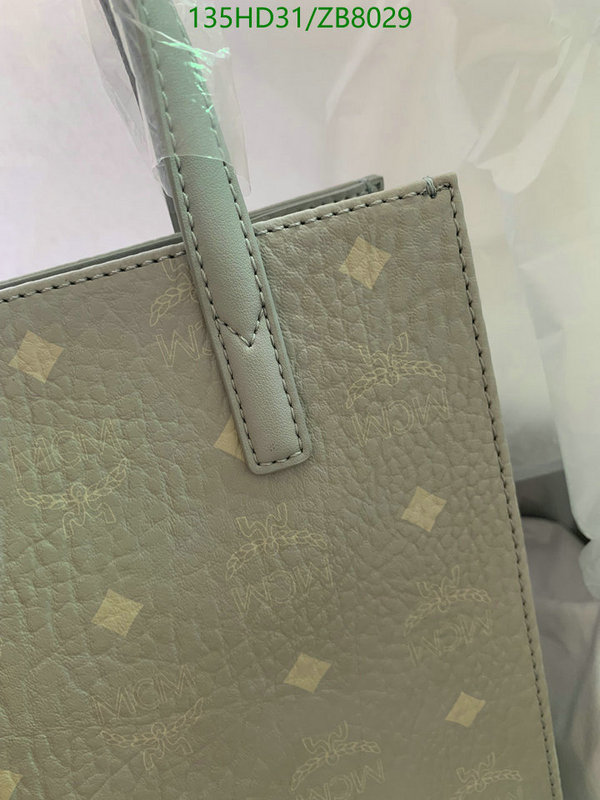 MCM Bag-(Mirror)-Handbag-,Code: ZB8029,$: 135USD