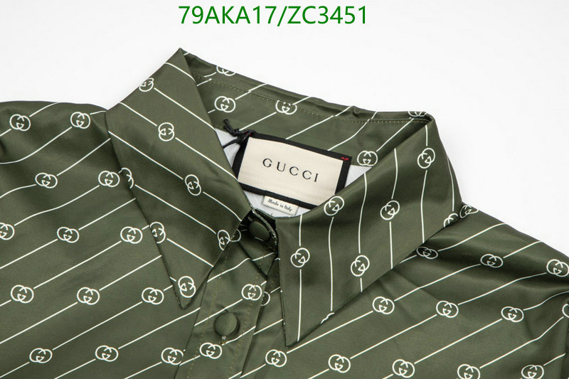 Clothing-Gucci, Code: ZC3451,$: 79USD