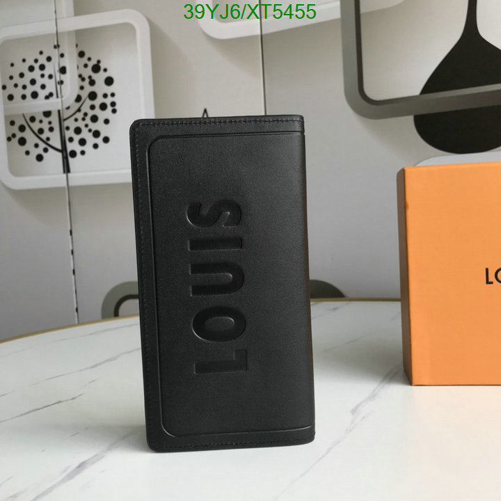 LV Bags-(4A)-Wallet-,Code: XT5455,$: 39USD