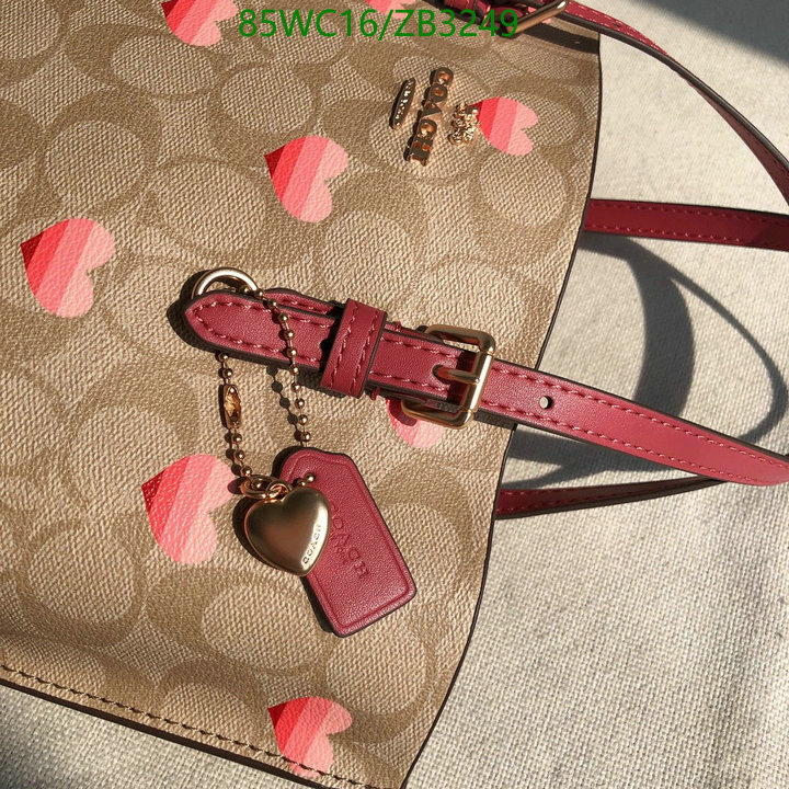 Coach Bag-(4A)-Handbag-,Code: ZB3249,$: 85USD