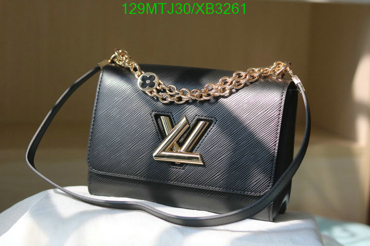 LV Bags-(4A)-Pochette MTis Bag-Twist-,Code: XB3261,$: 129USD