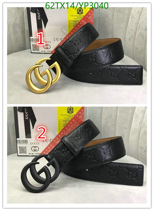 Belts-Gucci, Code: YP3040,$: 62USD