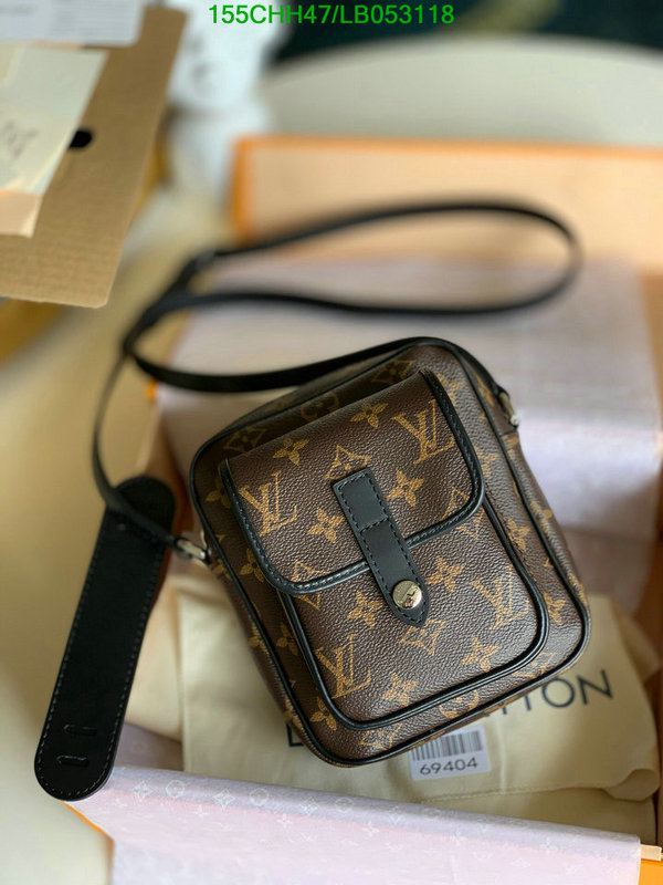 LV Bags-(Mirror)-Pochette MTis-Twist-,Code:LB053118,$: 155USD