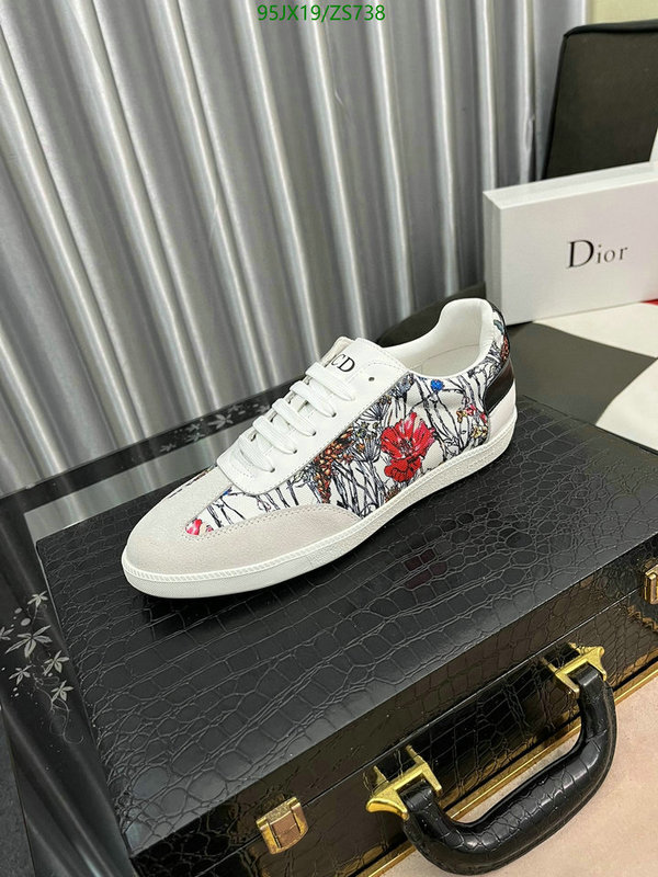 Men shoes-Dior, Code: ZS738,$: 95USD