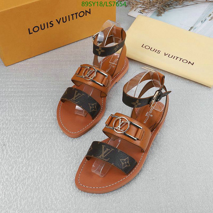 Women Shoes-LV, Code: LS7654,$: 89USD