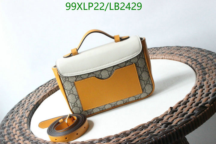 Gucci Bag-(4A)-Padlock-,Code: LB2429,$: 99USD