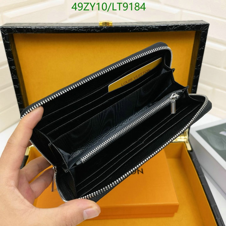 LV Bags-(4A)-Wallet-,Code: LT9184,$: 49USD
