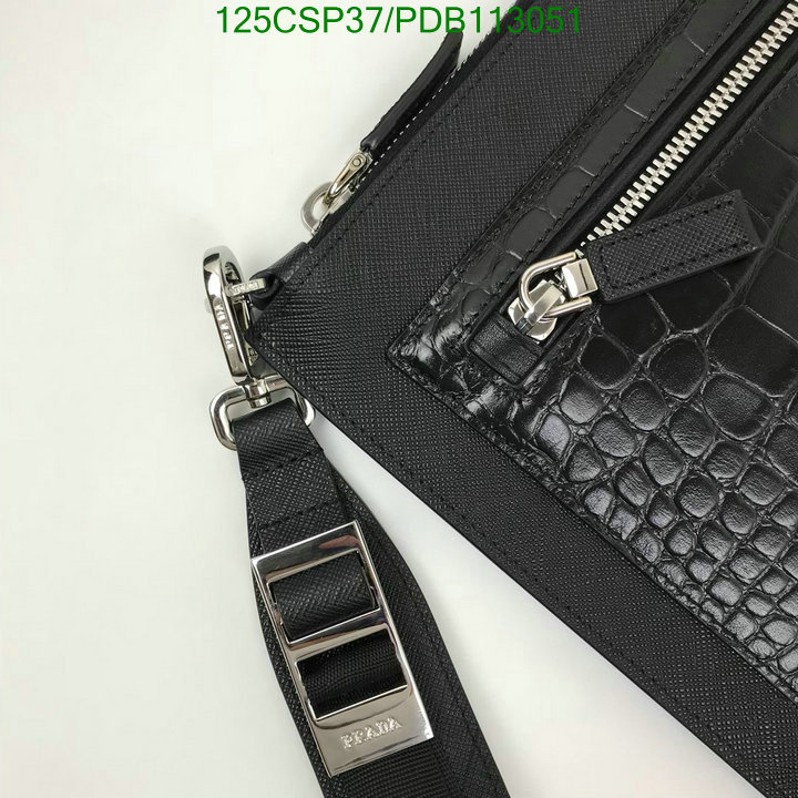 Prada Bag-(Mirror)-Clutch-,Code: PDB113051,$: 125USD