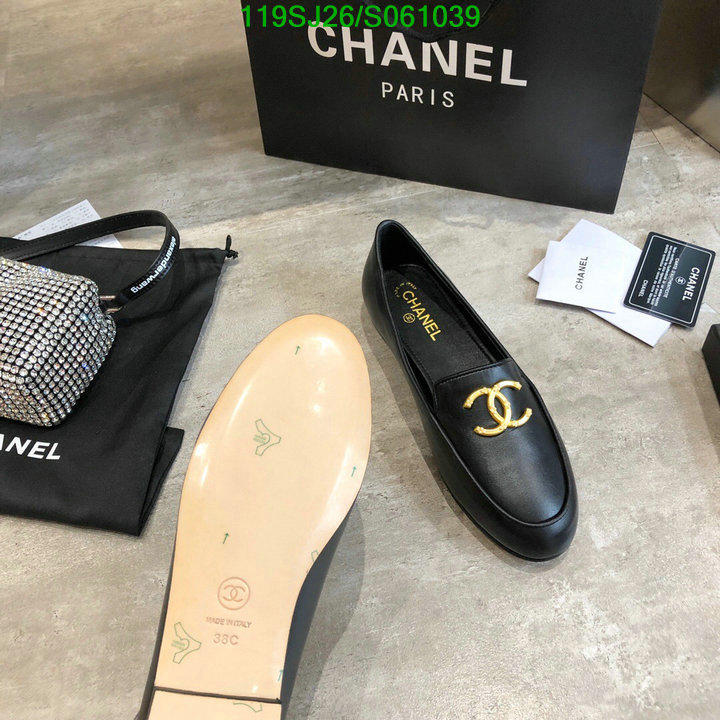 Women Shoes-Chanel,Code: S061039,$: 119USD