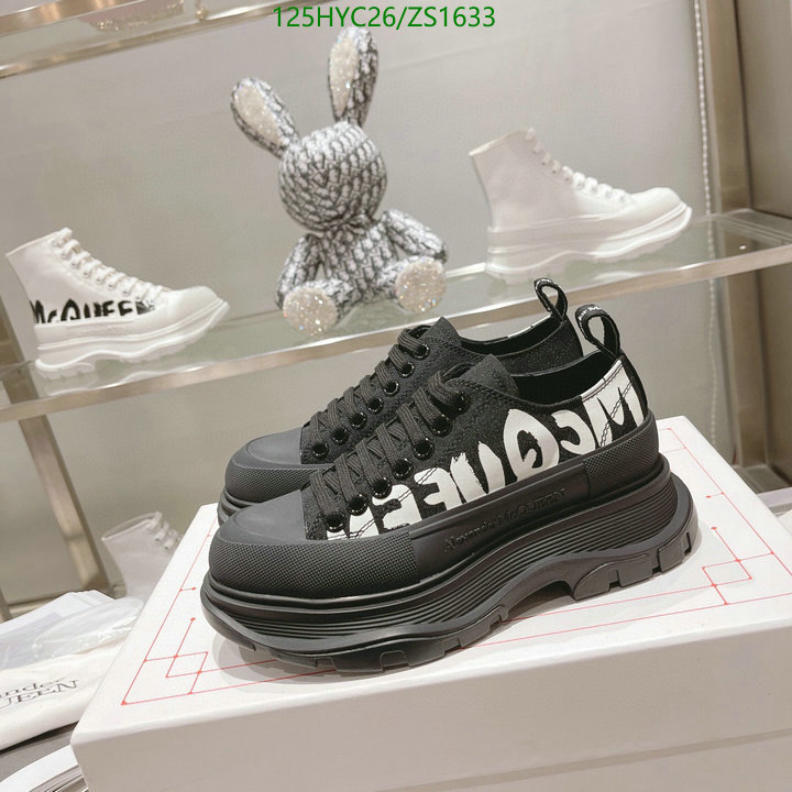 Men shoes-Alexander Mcqueen, Code: ZS1633,$: 125USD