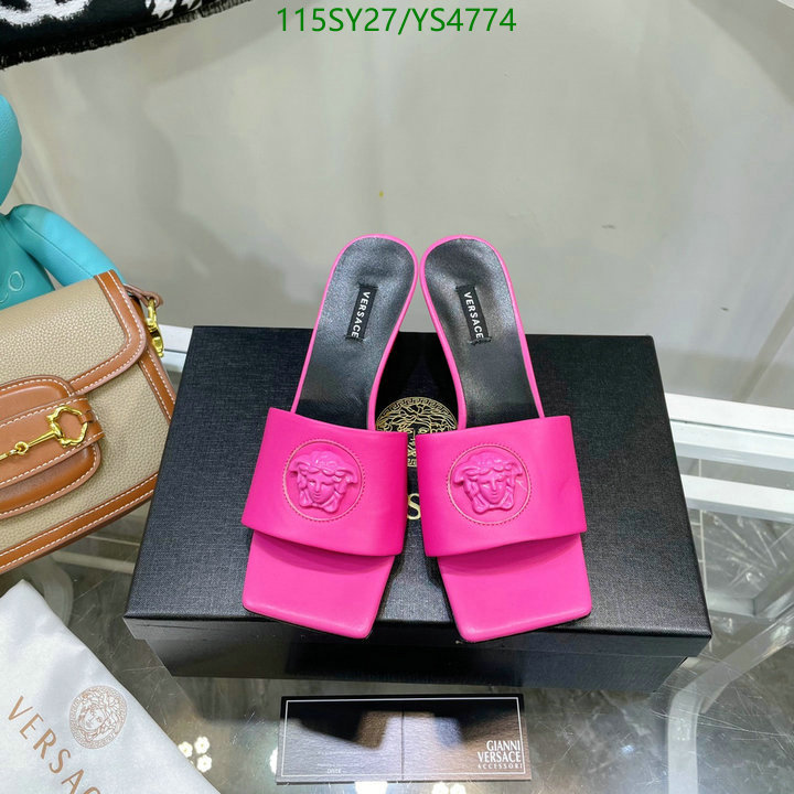 Women Shoes-Versace, Code: YS4774,$: 115USD