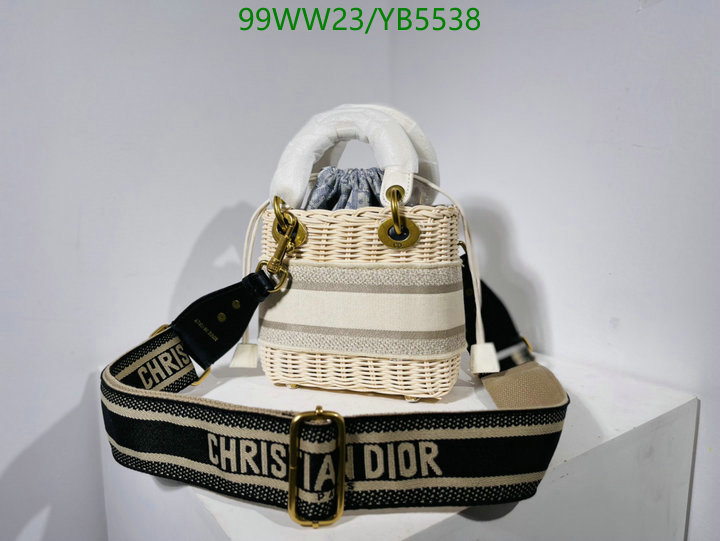 Dior Bags-(4A)-Lady-,Code: YB5338,$: 99USD