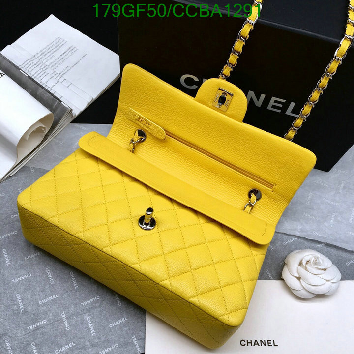 Chanel Bags -(Mirror)-Diagonal-,Code: CCBA1291,$: 179USD