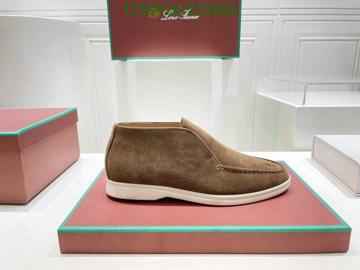 Men shoes-Loro Piana, Code: ZS5655,$: 125USD