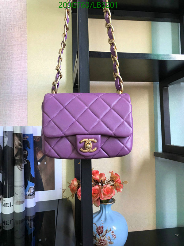 Chanel Bags -(Mirror)-Diagonal-,Code: LB3201,$: 209USD