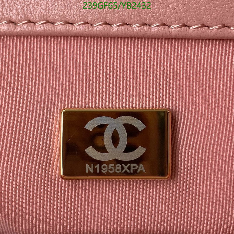 Chanel Bags -(Mirror)-Diagonal-,Code: YB2432,$: 239USD