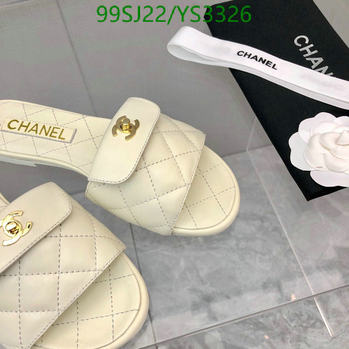 Women Shoes-Chanel,Code: YS3326,$: 99USD