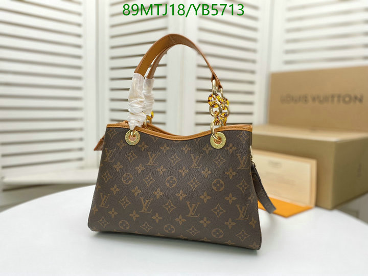 LV Bags-(4A)-Pochette MTis Bag-Twist-,Code: YB5713,$: 89USD