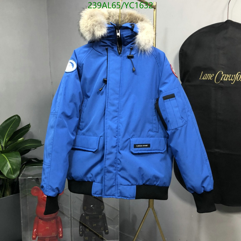 Down jacket Women-Canada Goose, Code: YC1632,