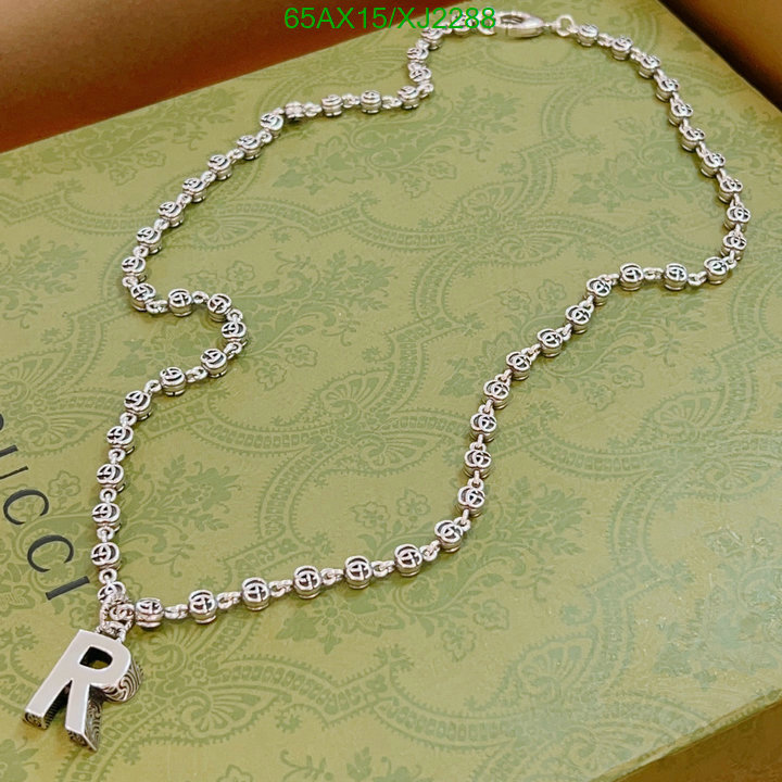 Jewelry-Gucci, Code: XJ2288,$: 65USD