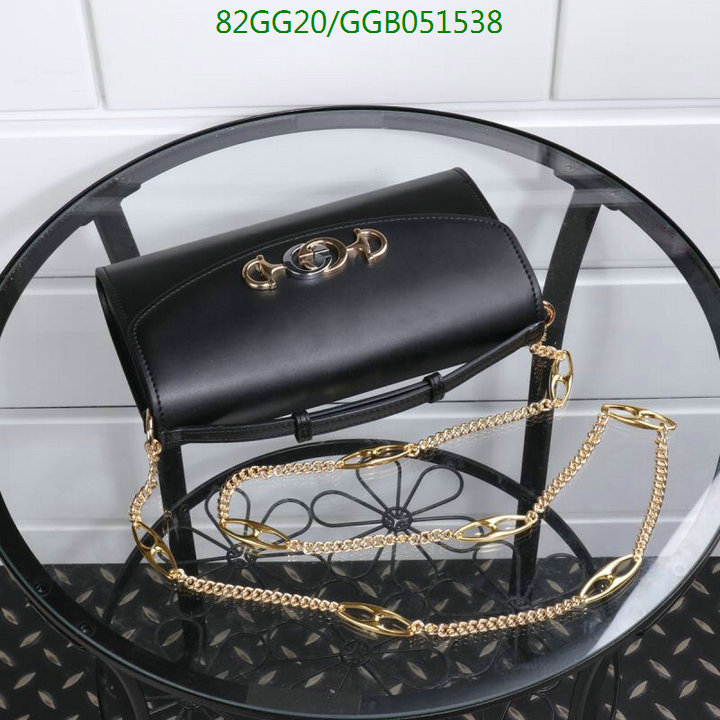 Gucci Bag-(4A)-Diagonal-,Code:GGB051538,$:82USD