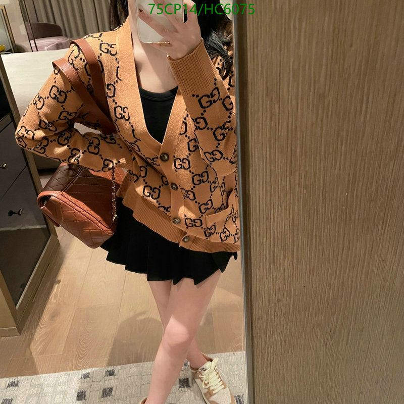 Clothing-Gucci, Code: HC6075,$: 75USD