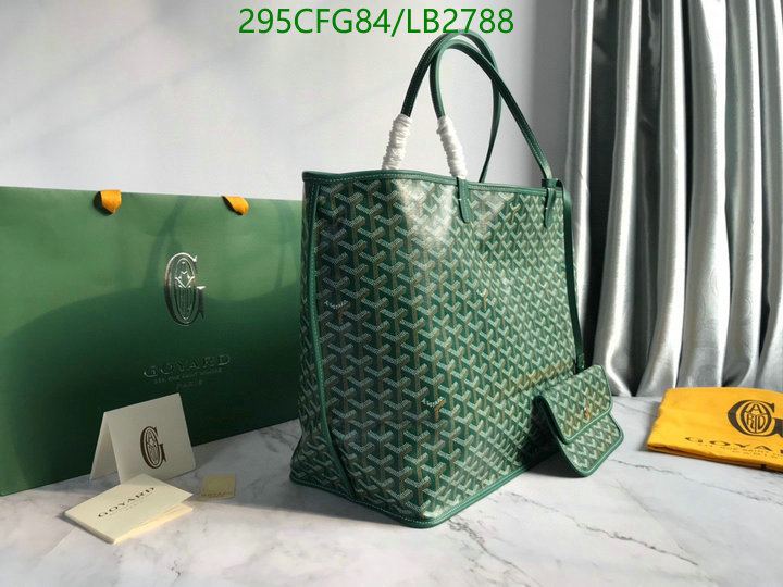 Goyard Bag-(Mirror)-Handbag-,Code: LB2788,$: 295USD