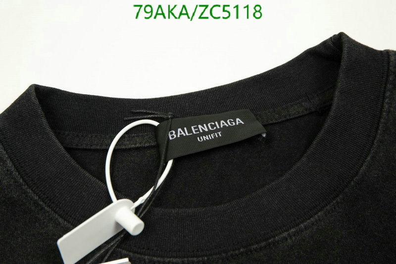 Clothing-Balenciaga, Code: ZC5118,$: 79USD